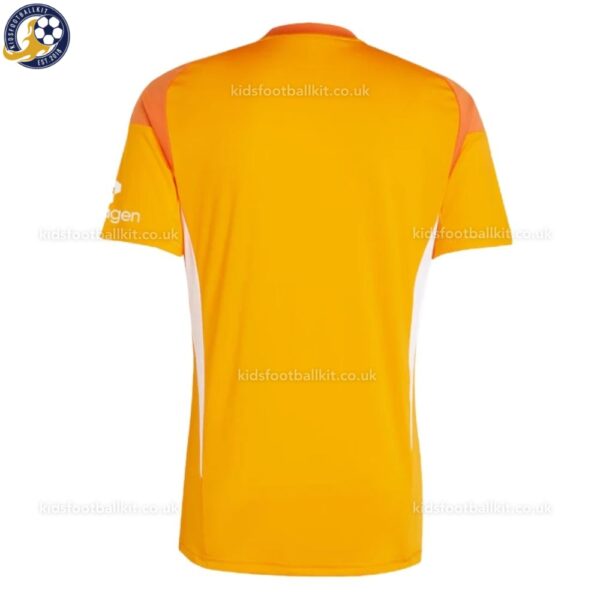 Nottingham Forest Goalkeeper Men Football Shirt 25_26-back view