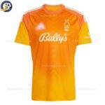 Nottingham Forest Goalkeeper Men Football Shirt 25_26-front view