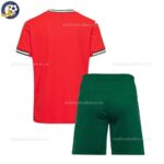 Portugal 25/26 Home Adult Football Kit - Back View