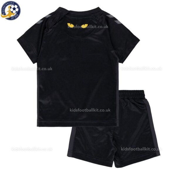 Sunderland Third Kids Football Kit 25_26-back view