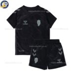 Sunderland Third Kids Football Kit 25_26-front view