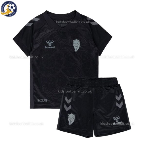 Sunderland Third Kids Football Kit 25_26-front view