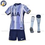 Tottenham Hotspur Away Kids Football Kit 2024/25 (With Socks)