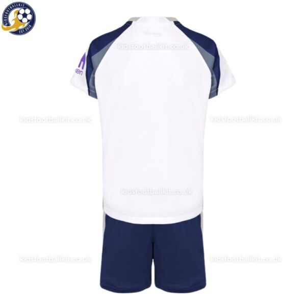 Tottenham Home Kids Football Kit 25_26-back view
