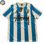Retro Argentina x Stussy Home Men Shirt 1986 - Front View