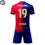 Barcelona LAMINE YAMAL 19 Adult Football Kit 24/25