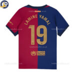 Barcelona LAMINE YAMAL 19 Home Football Kit 2024/25