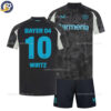 Bayer Leverkusen WRIZT 10 Third Kids Kit 24/25