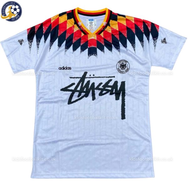 Germany x Stussy Home Men Shirt 1994 - Front View