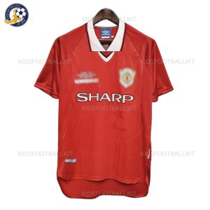 Manchester Utd Home Men Football Shirt