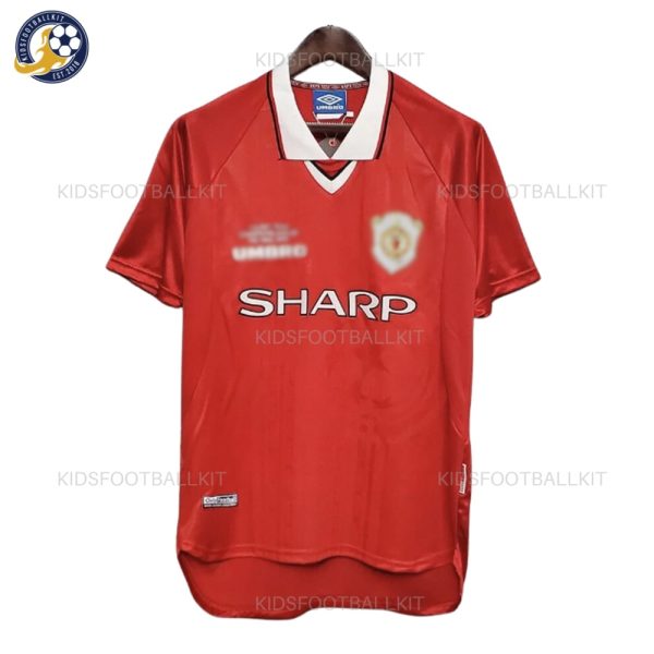 Manchester Utd Home Men Football Shirt