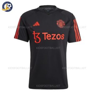 Man Utd Pre-Match Men Shirt Black