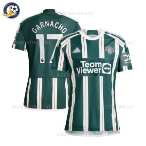 Man Utd Away Men Shirt GARNACHO 17