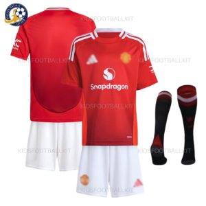 Man-Utd-Home-Kid-Kit-24-25-With-Socks