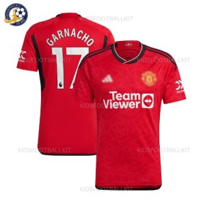 Man Utd Home Men Shirt GARNACHO 17