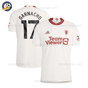 Man Utd Third Men Shirt GARNACHO 17