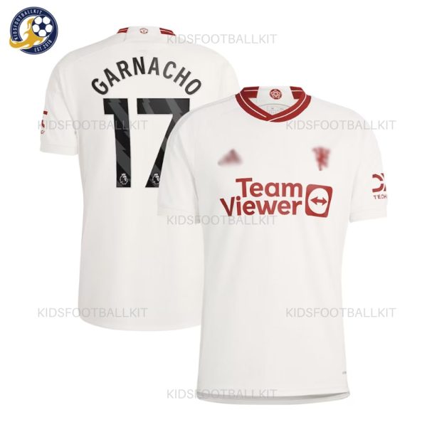Man Utd Third Men Shirt GARNACHO 17