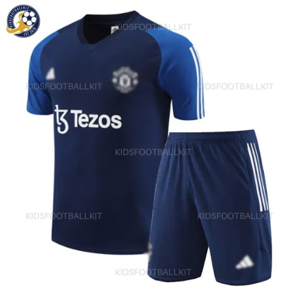 Manchester-United-Short-Sleeve-Training-Suit-23