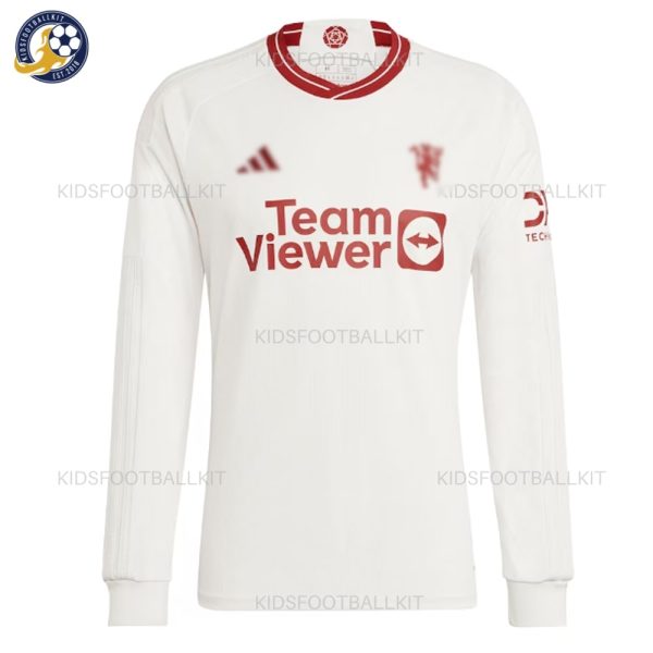Manchester Utd Third Men Shirt Long Sleeve - Overview