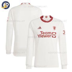 Manchester Utd Third Men Shirt Long Sleeve - Overview
