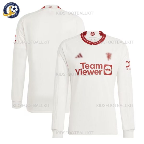 Manchester Utd Third Men Shirt Long Sleeve - Overview