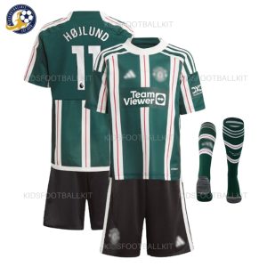 Man Utd Away Kids Kit HØJLUND 11 - Overview
