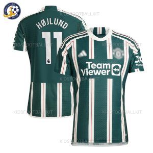 Man Utd Away Men Shirt HØJLUND 11