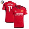 Man Utd Home Men Shirt HØJLUND 11