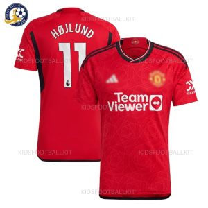 Man Utd Home Men Shirt HØJLUND 11