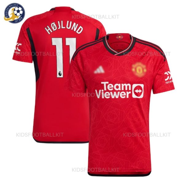 Man Utd Home Men Shirt HØJLUND 11