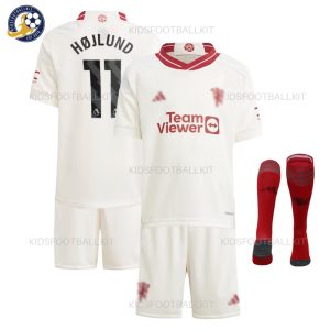 Manchester-united-Third-Kid-Kit-23-24-HOJLUND-11