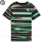 Portugal 25/26 Pre-Match Men Football Shirt - Back View