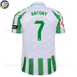 Real Betis ANTONY 7 Home Men Football Shirt 24/25 - Back View