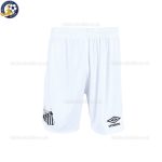 Santos 24/25 Home Kids Football Kit - Front Short View
