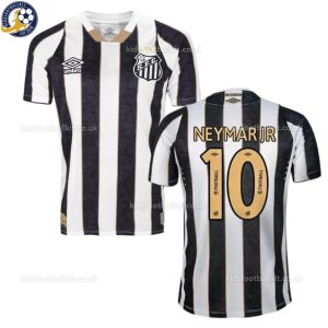 Santos 24/25 NEYMAR JR 10 Away Men Football Shirt - Over View