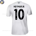 Santos 24/25 NEYMAR JR 10 Home Men Football Shirt - Back View