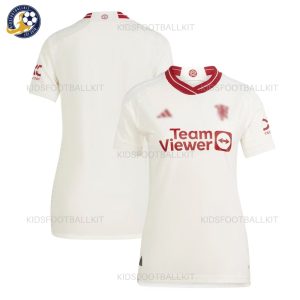 Manchester Utd Third Women Football Shirt - Overview
