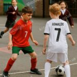 Ronaldo 7 Christmas Football Kits Gift Bundle - AI GEN VER 10