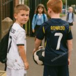 Ronaldo 7 Christmas Football Kits Gift Bundle - AI GEN VER 6