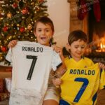 Ronaldo 7 Christmas Football Kits Gift Bundle - AI GEN VER 7