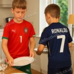 Ronaldo 7 Christmas Football Kits Gift Bundle - AI GEN VER 9