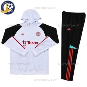 Man-United-White-Training-Tracksuit-Kids-Football-Kit