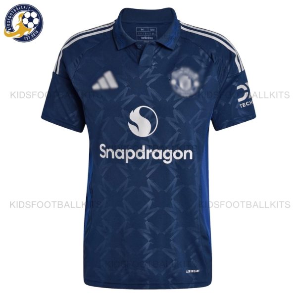 Manchester Utd Away Men Shirt 2024/25 - Front View