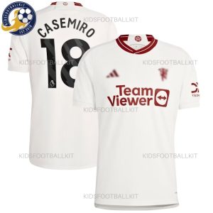 Manchester Utd Third Shirt Casemiro 18