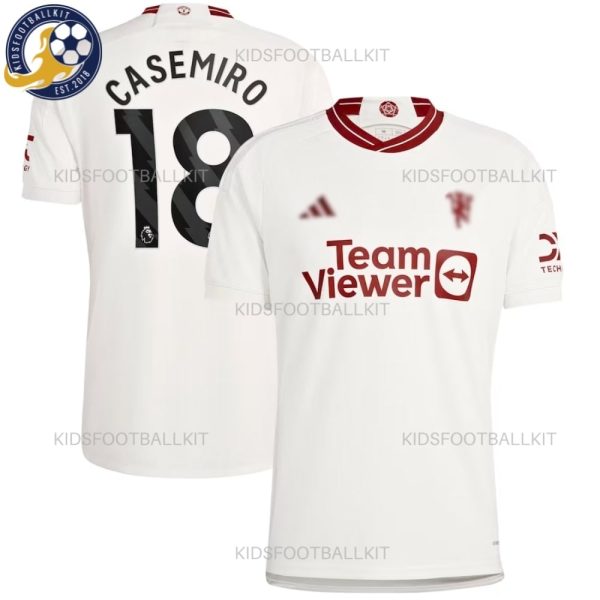 Manchester Utd Third Shirt Casemiro 18