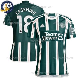 Manchester Utd Away Shirt Casemiro 18