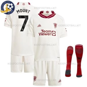 Manchester Utd Third Kids Kit Mount 7