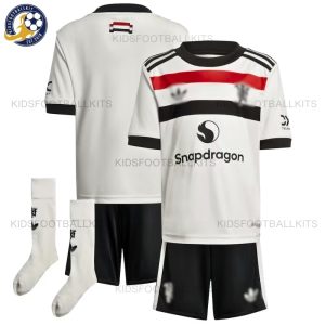 Manchester Utd Third Kids Kit 2024/25 - Overview