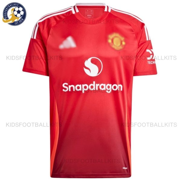 Manchester Utd Home Men Shirt 2024/25 - Front View