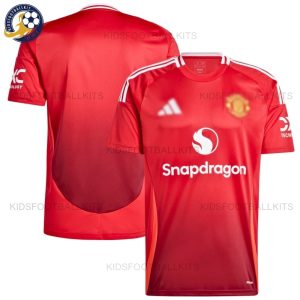 Manchester Utd Home Men Shirt 2024/25